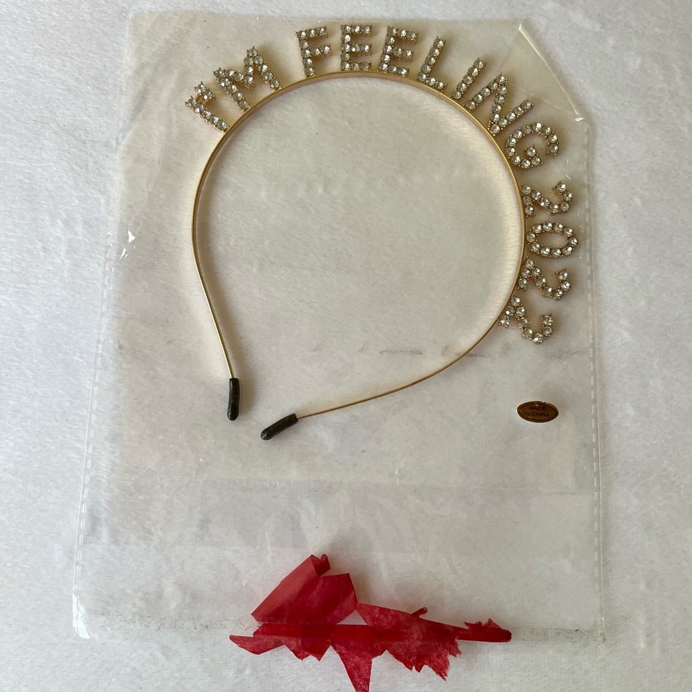 Taylor Swift I’m Feeling 2022 New Year’s Headband
